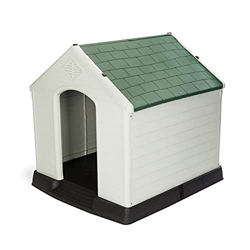 Gardiun KZT1001 - Caseta de Perro Zeus Resina Beige/Verde 66x73x69 cm características