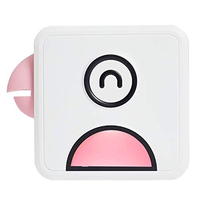 Impresora de Logotipo inalámbrico - Mini Impresora de Fotos de Bolsillo para teléfono Inteligente, PC, versátil para Notas, Diario, Lista, memo