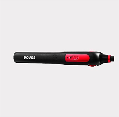 zcyg Rizador de Pelo Tenazas para rizar, Plancha para el Pelo, rizador eléctrico de cerámica, férula para el Pelo Liso, Rodillo Recto
