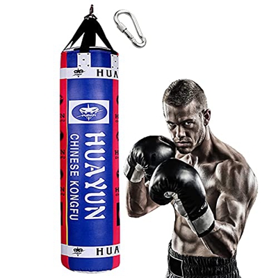 YZBBSH Saco De Boxeo Profesional Saco De Boxeo Adulto Ideal para MMA Muay Thai Kick Boxing Artes Marciales Punching Bag 160cm / 180cm,Red+Blue,180cm