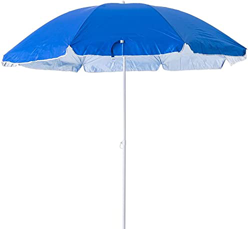 Arcoiris Parasol Playa Sombrilla Plegable para Exterior, Jardín, Balcón y Terraza Sombrilla Plegable de 220 cm, Sombrilla Jardín, Sombrilla con Manive precio
