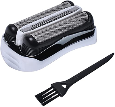 Cabezal de afeitado para afeitadora eléctrica Braun Series 3 32S – Recambio/Accesorios Braun 3020s 395cc 390cc 380 370cc 370 360 330 con cepillos Powe