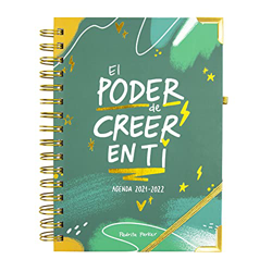 Agenda 2021-2022 semana vista - Pedrita Parker precio