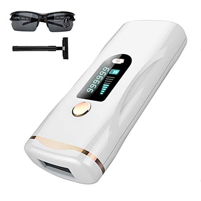 Xiaomu 99999 veces, dispositivo IPL para depilación permanentemente visible, dispositivo de depilación para mujeres y hombres