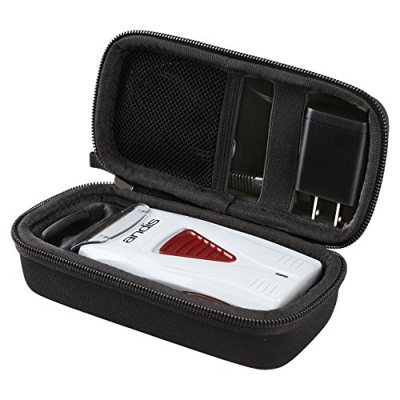 Aproca Duro Viajes Funda Bolso Caso para Andis Lithium Maquinilla afeitar TS-1 / Gold Titanium Foil Shaver/Andis ProFoil Lithium Plus