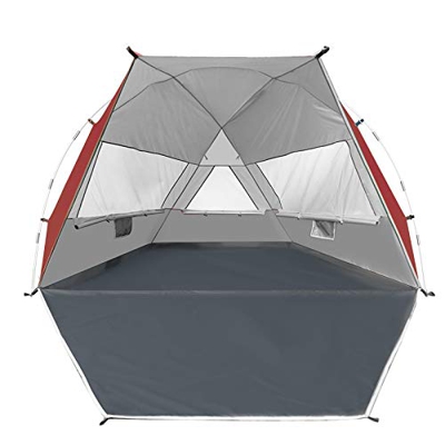 Forceatt 3-4 Personas Tienda de Sombra para Acampar en la Playa, Protector Solar UPF50 +, instalación Simple Ligera y fácil de Transportar, se prefier