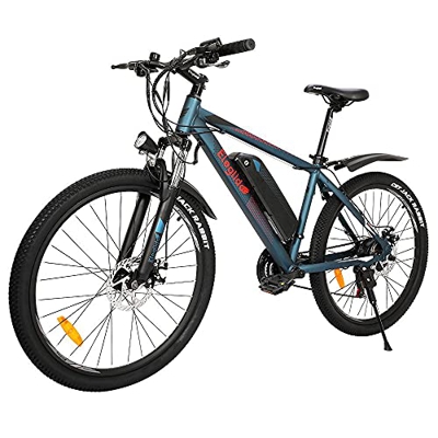 Eleglide M1 26" City E-Bike 250W Motor, 25km / h, 65km Kilometraje, IPX4, Aleación de aluminio, Bicicleta eléctrica con freno de disco dual para adult