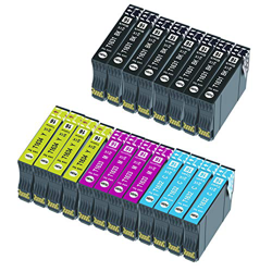 Caidi 16XL - Cartucho de tinta para Epson 16 XL con Epson Workforce WF-2010 WF-2510 WF-2520 WF-2530 WF-2540 WF-2630 WF-2650 WF-2660 WF-2750 WF-2760 (8 características