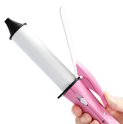 zcyg Rizador de Pelo Pinzas para rizar, Mini rizador, rizador eléctrico portátil, rizador en oferta