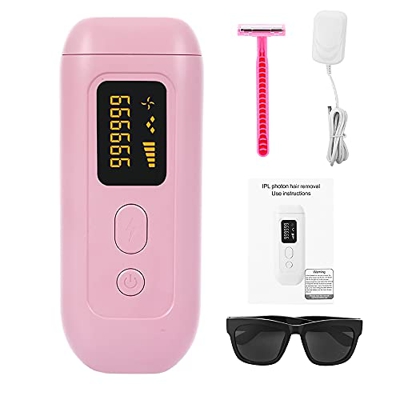 Xiaomu Dispositivo IPL para depilación (99999 veces), dispositivo de depilación para mujeres y hombres