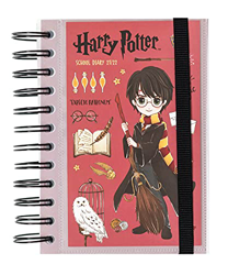 Agenda Harry Potter 2021-2022 - Agenda escolar 2021-2022 / Agenda 2021 día por página - Agenda 11 meses desde Agosto de 2021 a Junio de 2022 | Product precio