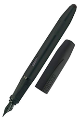 ONLINE Switch Expert - Pluma estilográfica y lápiz capacitativo para tablets y smartphones, incluye cartuchos de tinta estándar, color negro en oferta