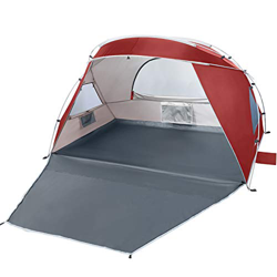Forceatt 2-3 Personas Tienda de Sombra para Acampar en la Playa, Protector Solar UPF50 +, instalación Simple Ligera y fácil de Transportar, se prefier en oferta
