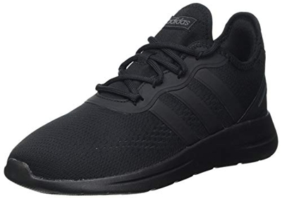 adidas Lite Racer RBN 2.0, Sneaker Hombre, Core Black/Grey/Grey, 42 2/3 EU