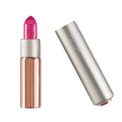 Kiko Milano Glossy Dream Sheer Lipstick 214 Barra de Labios Luminosa de Color Semi-transparente, Fuchsia en oferta