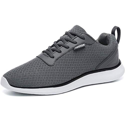 BaiMoJia Hombre Zapatillas Deportivas Zapatos Running Bambas Verano Deporte Ligeras Casual Gris Oscuro 48 EU en oferta
