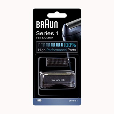 Braun - Combi-pack 11B - Láminas de recambio + portacuchillas para afeitadoras Series 1