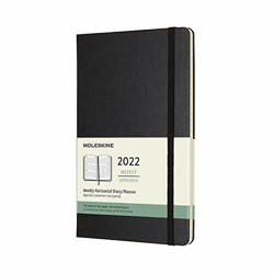 2022 12M WKLY HOR LG BLK HARD NUEVO en oferta