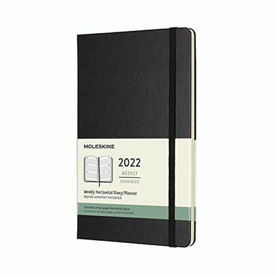 2022 12M WKLY HOR LG BLK HARD NUEVO