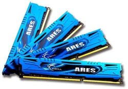 G.Skill F3-2400C11Q-32GAB D332GB 2400-11 ARES K4 GSK - 32GB (8GBx4) - DDR3-2400 precio