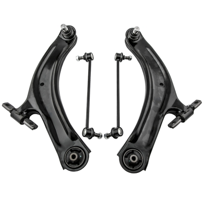 FRONT CONTROL WISHBONE ARMSSTABILISER LINK BARS compatible para NISSAN QASHQAI X-TRAIL