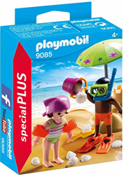 Niños en la playa Playmobil 4008789090850 precio