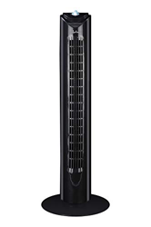 Jata JVVT3041 Ventilador de torre con 3 velocidades. Temporizador de 60 minutos. Función oscilante. Altura: 82 cm en oferta