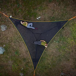 Hamaca Hamaca De Camping Silla Colgante De Camping Hamaca De Árbol Triangular Equipo para Exteriores De Nailon precio