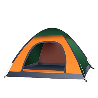 Welhan Tienda de Campaña Familiar, Tienda de Playa Pop Up 2-3 Personas Tienda Instantánea Automática, con Puerta con Cremallera/Refugio para Playa, Ja