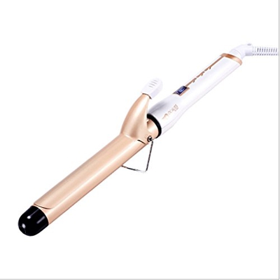 zcyg Rizador de Pelo Tenazas para el encrespamiento, mechas para el Cabello Rizado, mechas para ondulación Permanente, mechas eléctricas para el Cabel