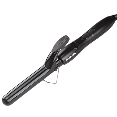 zcyg Rizador de Pelo Tenazas de Curling, Doble rizador de Pelo de Doble Uso, Mini rizador de Rollo, portátil