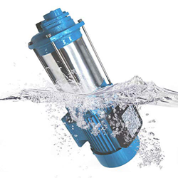 Bomba centrífuga de jardín, 2200 W, velocidad máxima de flujo 3000 l/h, cabezal máximo 100 m, presión máxima 10 bar (2200 W, 100 m) precio