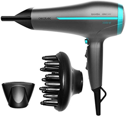 Cecotec Secador de pelo Iónico Bamba IoniCare 5200 Aura, 2300 w de potencia, motor DC, con ion real, gran caudal de aire, 2 velocidades y 3 temperatur precio