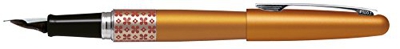 Pilot - Pluma MR Retro Pop - Naranja & Flower Ring con Estuche