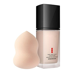 likeitwell 1 Paquete de Crema correctora de Control de Aceite Mate Nueva Base líquida Mate Impermeable de 30 ml Convenient precio