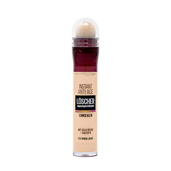 Maybelline New York Corrector antiedad instantáneo con aplicador de microborrado n.º 115 Warm Light 6,8 ml en oferta