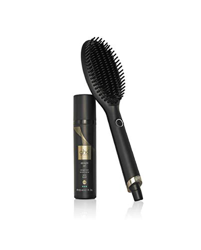 ghd power dúo - Cepillo alisador de pelo ghd glide y spray de alisado del cabello profesional ghd straight on características