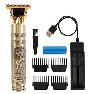 Cortadora de Pelo Profesional Hombre 1200mAh Recargable Inalámbrico Maquina de Cortar Pelos Profesional Uso Autonomía de 120 Minutos