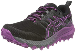 Asics Gel-Trabuco 9 G-TX, Trail Running Shoe Mujer, Black/Digital Grape, 41.5 EU características