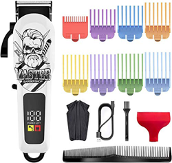 Surker Cortapelos Para Hombres Kit De Aseo Profesional Para Recortar La Barba Sin Cable Profesional características