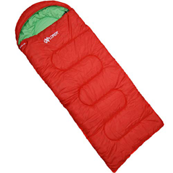 Explorer Active 300 - Saco de Dormir para niños, Color Azul, Color Rojo, tamaño ca. 175 x 70 cm, de poliéster, 0.95 precio