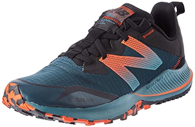 New Balance MTNTRV4, Zapatillas para Carreras de montaña Hombre, Deep Blue, 41.5 EU