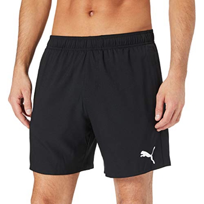 PUMA Swim Men's Mid Shorts Bañador, Negro, M para Hombre