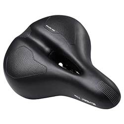 HEKIWAY Sillín de Bicicleta Cómodo Asiento de Bicicleta sillín de Ciclo Cojín Ancho Asiento de Bicicleta Impermeable y Suave Adecuado, Profesional en  en oferta