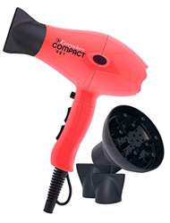 Secador de Pelo de Viaje Profesional con Difusor Compacto Ligero Potente Coral 2100W Everywhere By AGV precio