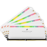 Dominator CMT64GX4M4E3200C16W módulo de memoria 64 GB 4 x 16 GB DDR4 3200 MHz, Memoria RAM