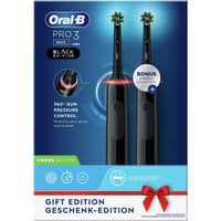 Oral-B Pro 3 3900 Black Edition, Cepillo de dientes eléctrico precio