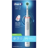 PRO 80332091 cepillo eléctrico para dientes Adulto Gris, Blanco, Cepillo de dientes eléctrico