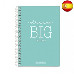 Miquelrius - Agenda Septiembre 2021 Junio 2022 – Día Página, Tamaño 11,7 x 17,4 precio