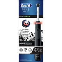 PRO 80349852 cepillo eléctrico para dientes Adulto Cepillo de dientes oscilante Negro, Blanco, Cepillo de dientes eléctrico